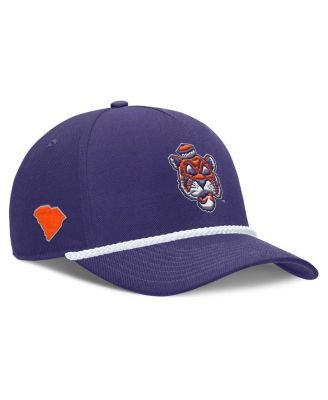 Men's and Women's Purple Clemson Tigers 2026 Basketball Refresh 5-Panel Rope Rise Hat