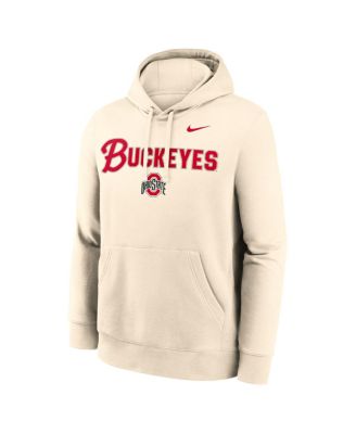 Men's Natural Ohio State Buckeyes Primetime Club Hoodie