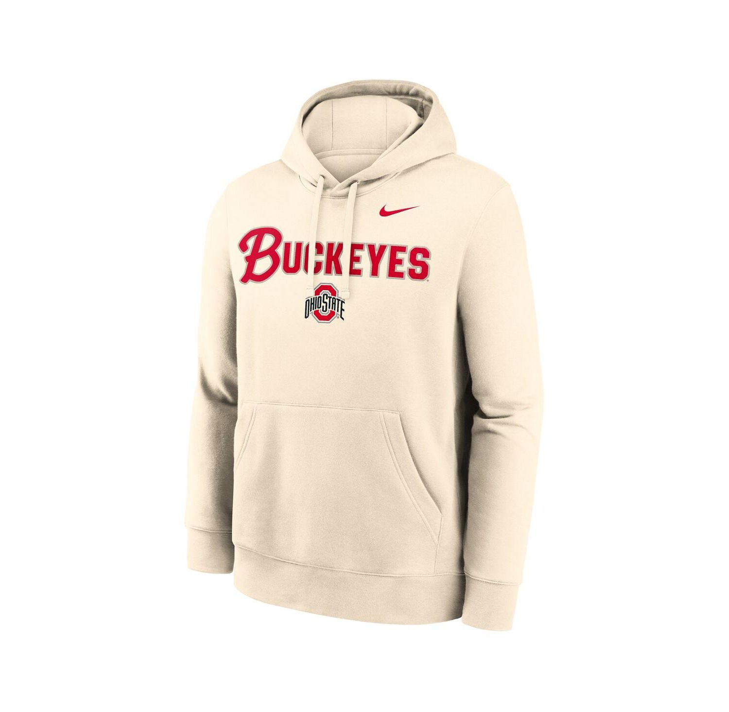 Men's Natural Ohio State Buckeyes Primetime Club Hoodie