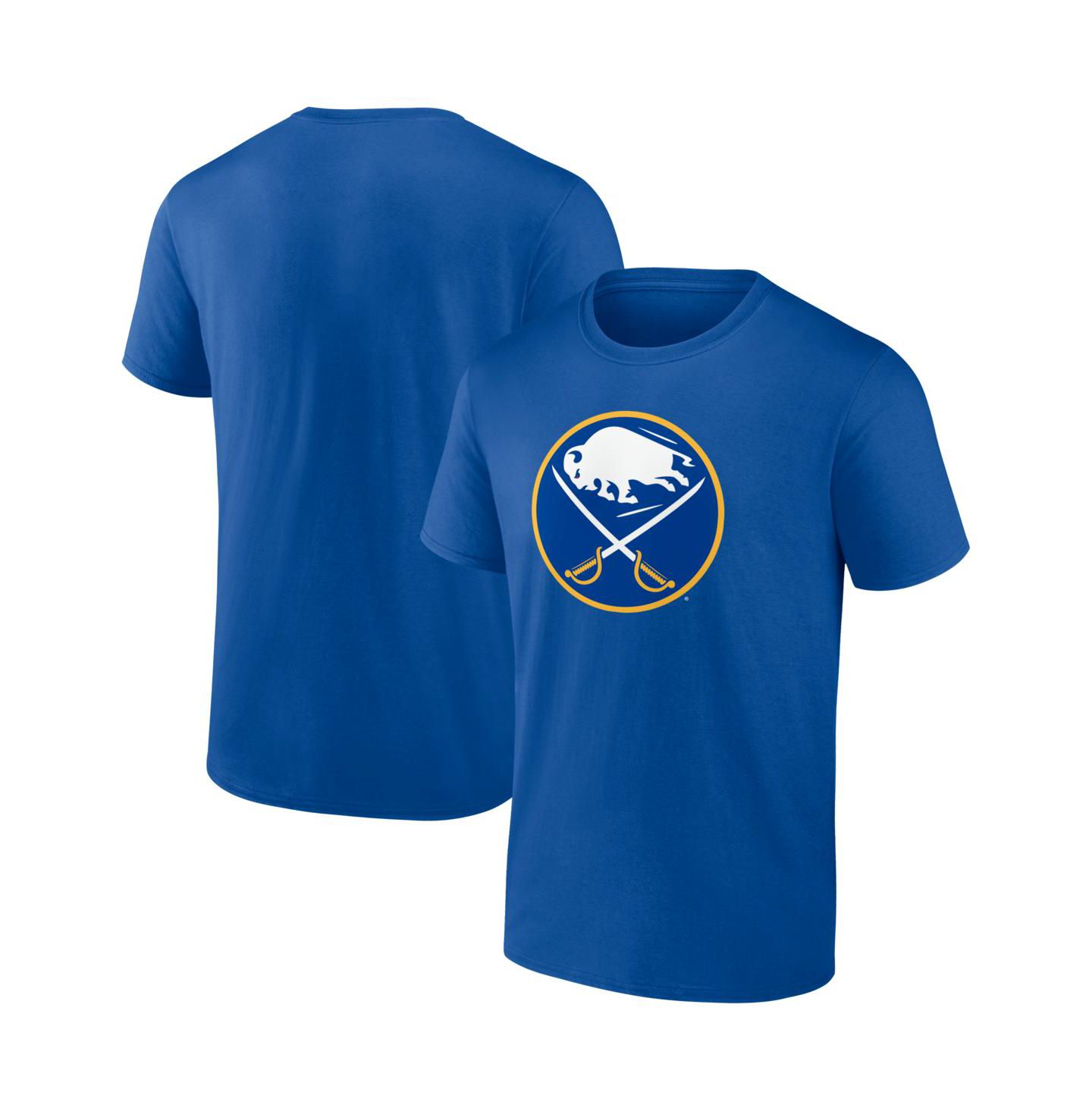 Мужская футболка Logo Athletic Royal Buffalo Sabres Essential — фото 1
