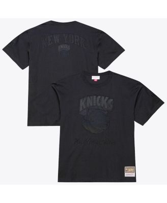 Men's Black New York Knicks Hardwood Classics Phantom T-Shirt