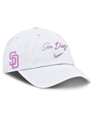 Women's White San Diego Padres Mother’s Day Club Adjustable Hat