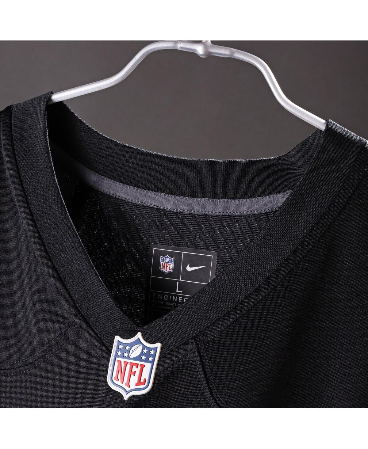 Nike Men's Frankie Luvu Black Washington Commanders Hail Raiser Alternate Game Jersey