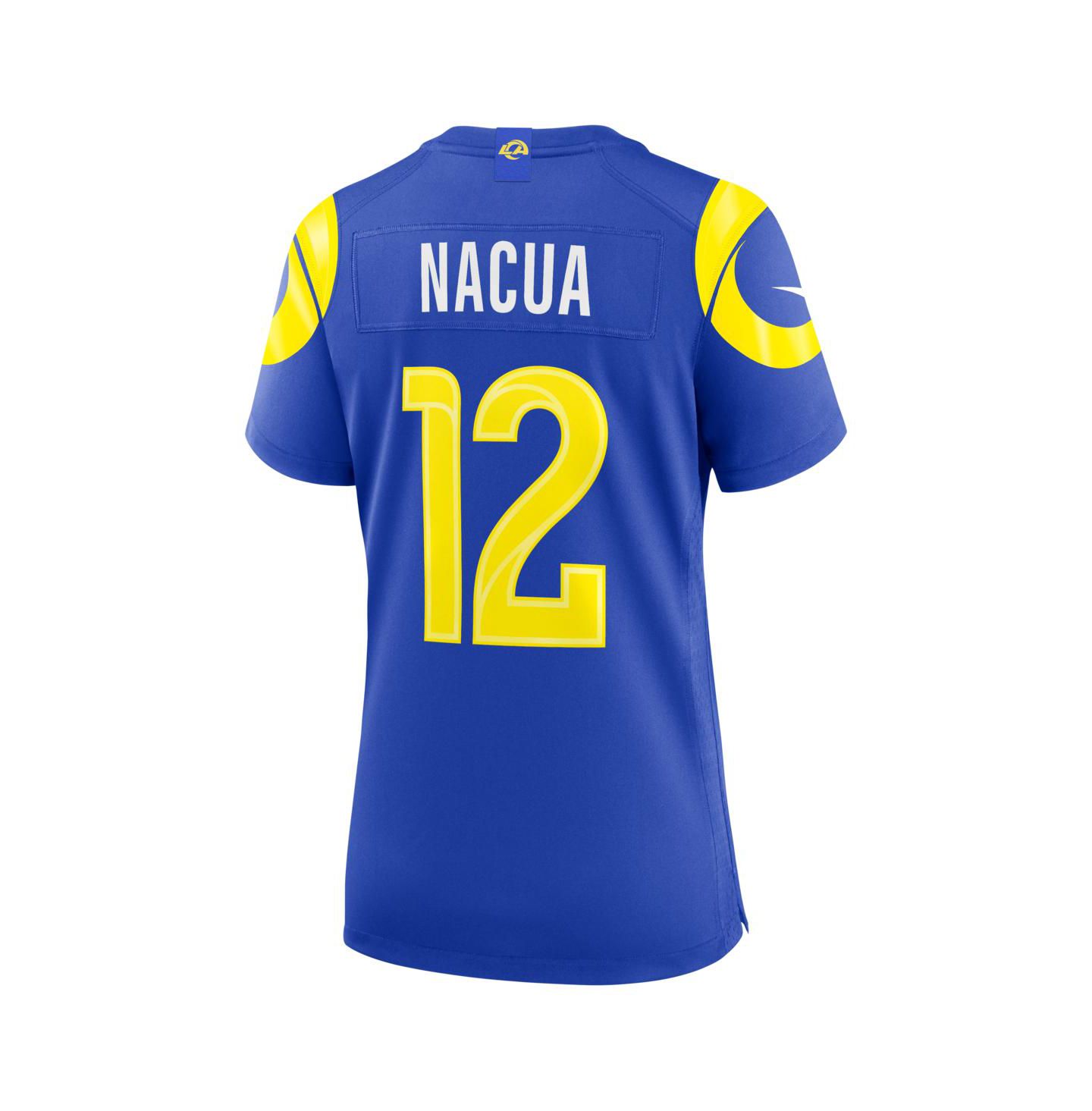 Женское джерси Nike Puka Nacua Los Angeles Rams Game, Royal — фото 3
