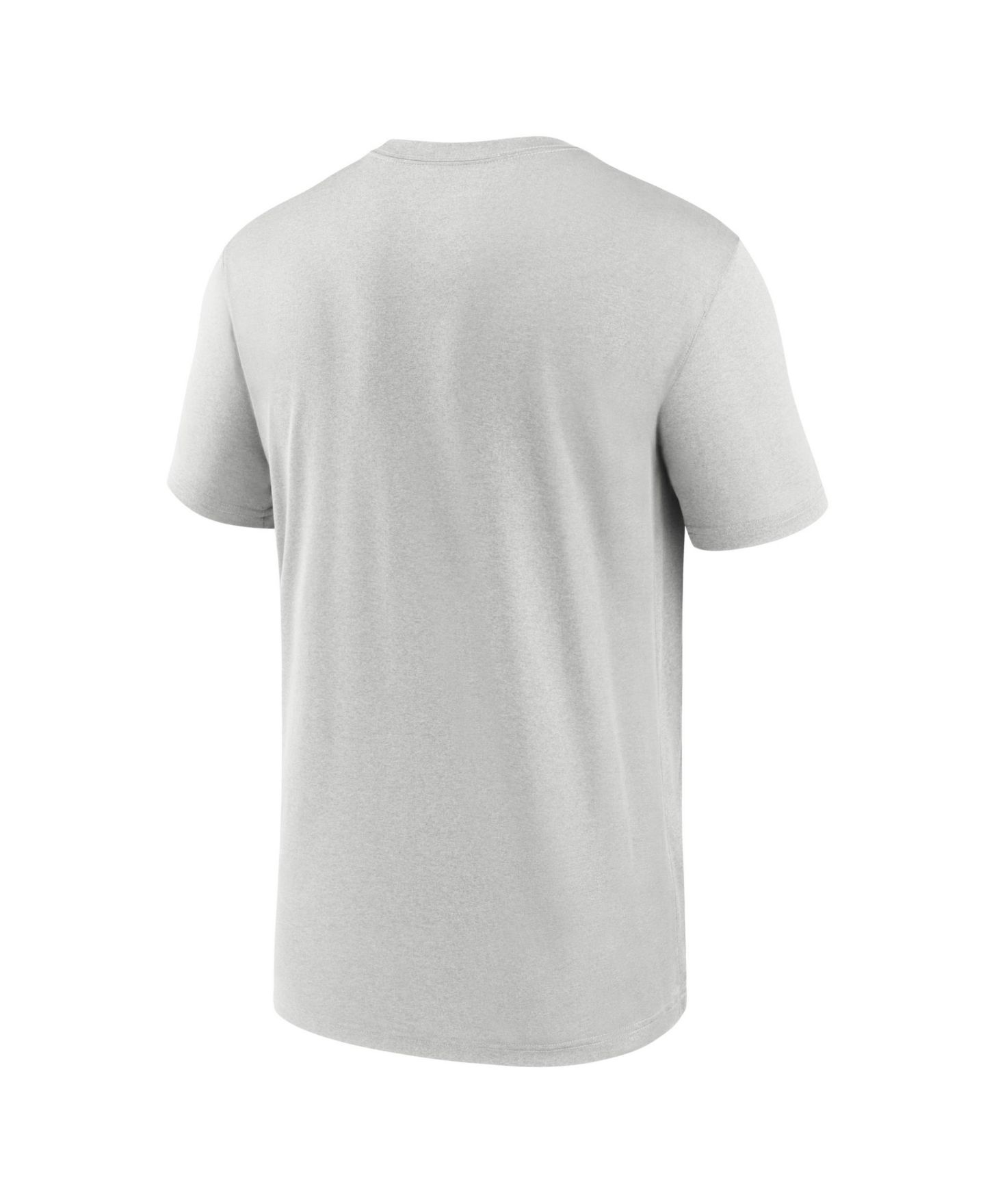 Мужская футболка Nike Gray LSU Tigers Sideline Legend Dri-FIT — фото 2