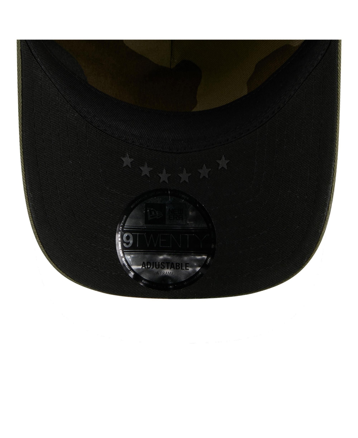 New Era Men's Olive Boston Red Sox 2026 Armed Forces Day 9TWENTY Adjustable Hat