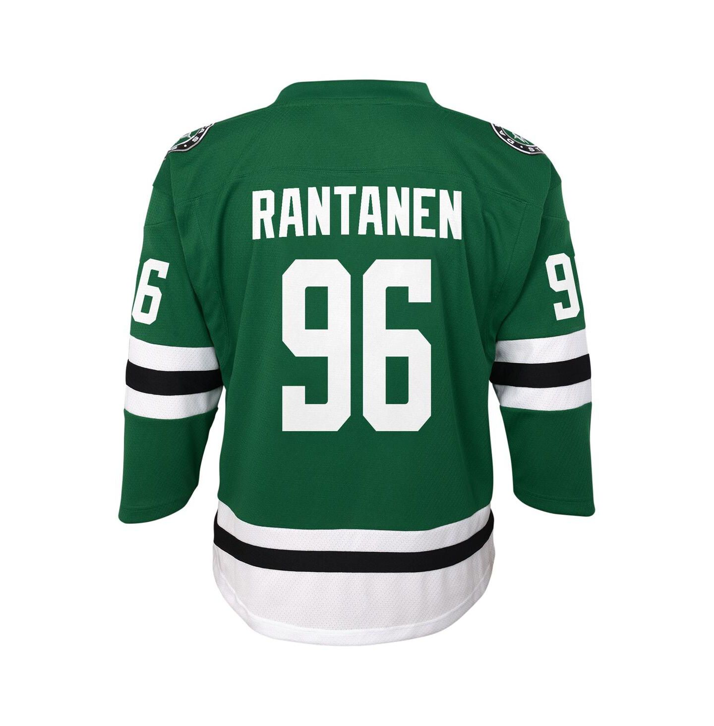 Детский топ Outerstuff Mikko Rantanen Kelly Green Dallas Stars Replica Jersey — фото 3