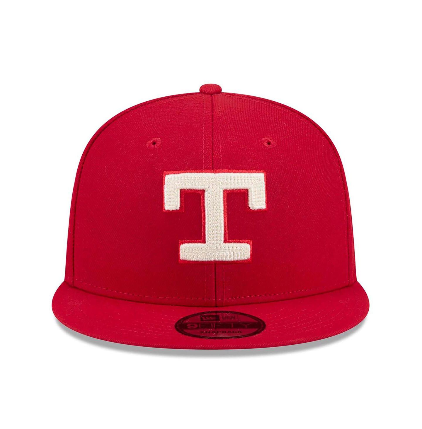 Мужская кепка New Era Red Texas Rangers 2026 City Connect 9FIFTY Snapback Hat — фото 2