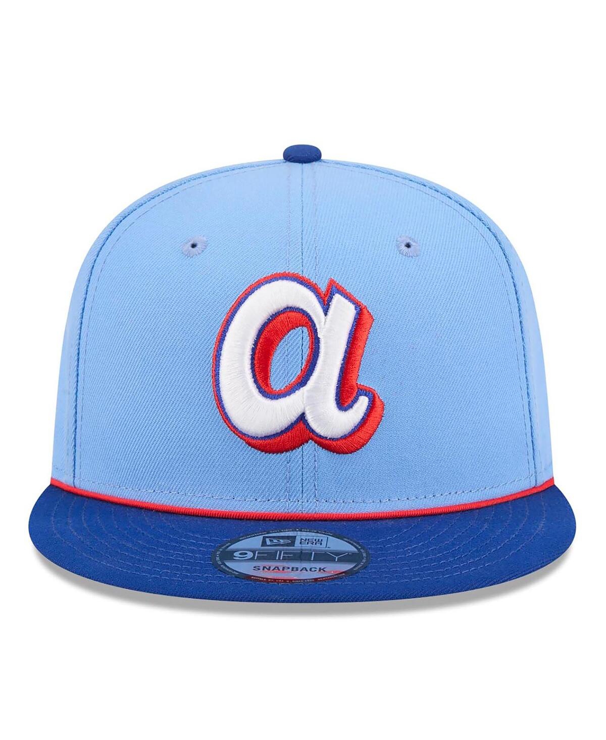 New Era Men's Light Blue Atlanta Braves 2026 City Connect 9FIFTY Snapback Hat