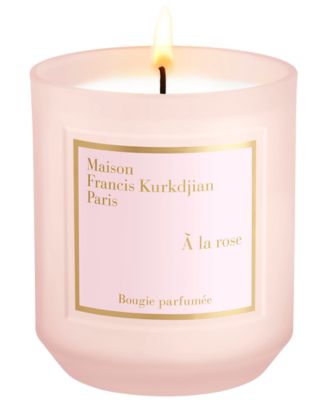 Maison Francis Kurkdjian A la Rose Candle 105 oz 115$