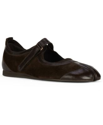 Women's Thalion Split Toe Mary Jane Flats
