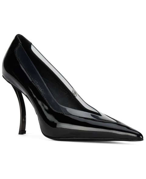 Женские туфли Jeffrey Campbell Miss-Vixen Pointed Toe Pumps, цвет: Чёрный лаковый