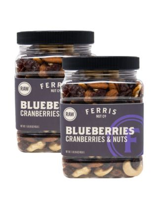 Ferris Coffee & Nut Co. - Raw Blueberries, Cranberries & Nuts