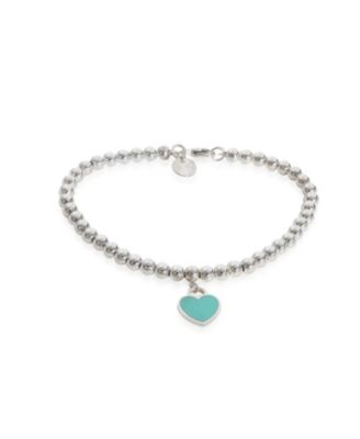 Pre-Owned Tiffany Co Sterling Silver Return To Tiffany Bracelet - Sterling silver 300$