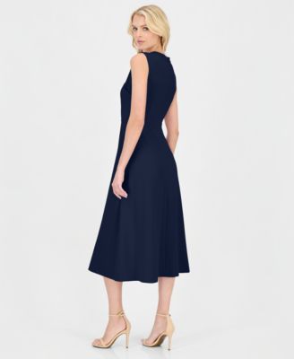 Women's Blue Midi Dresses | Macy's