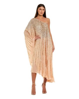vintage silk wedding dress Everly Silk Gown