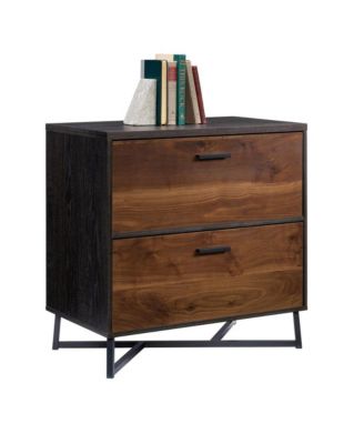 Canton Lane File Cabinet, Brew Oak finish