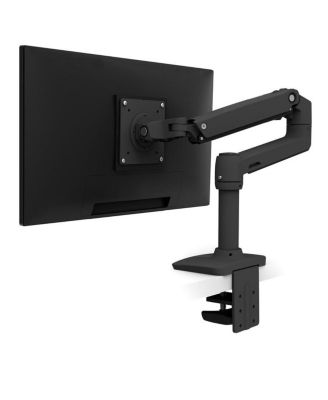 LX Desk Mount Monitor Arm with 2x Desk Clamp and Grommet Mount