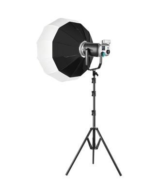 SD200D Bi-Color LED Video Lights Kit with Lantern Softbox