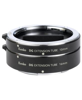 AF Extension Tube Set for Nikon Z Mounts, Includes 10mm and 16mm Tubes