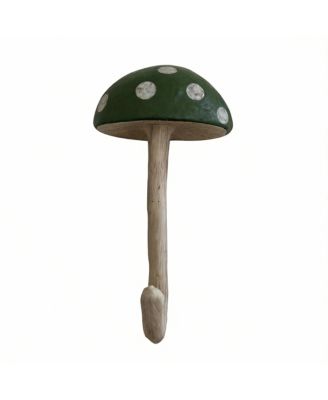 Cute Mushroom Wall Hooks for Home Decor - Kitchen, Bedroom, Bathroom