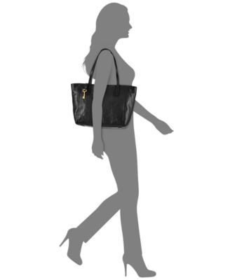 Fossil Emma Leather Tote