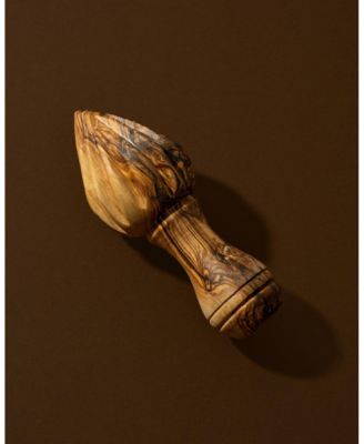 Olive Wood Lemon Press