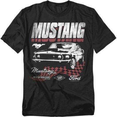 Men's Ford Checkered Race T-Shirt