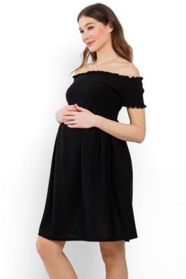 Off the Shoulder Maternity Dresses | Macy's