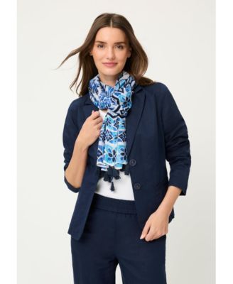 Women's Panneux Design Scarf