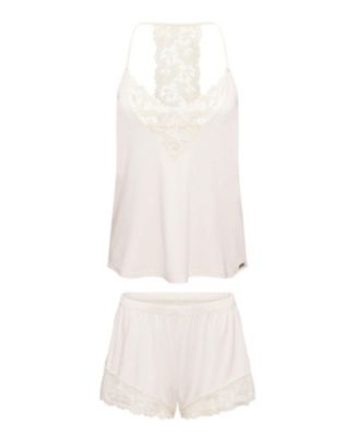 Adore Me Women's Jacky Pajama Cami and Shorts Set - Macy's