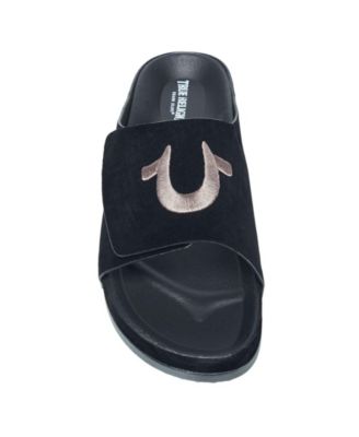 True Religion Biggy Slide Sandals Black Hook Loop Strap Men’s Size 10 NWOB True Religion | Shoes | True Religion Biggy Slide Sandals  main image 2
