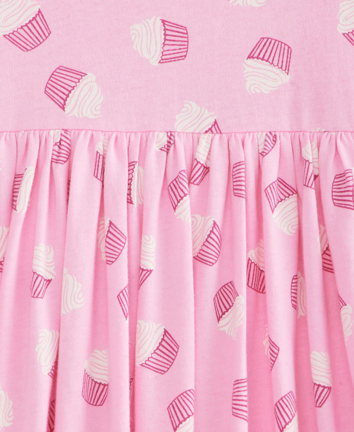 Платье Epic Threads Cupcake-Print Cotton Dress для девочек-малышей, цвет: Bonbon — фото 4