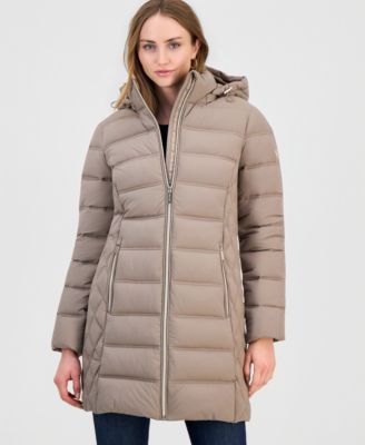 Women's Hooded Packable Puffer Coat