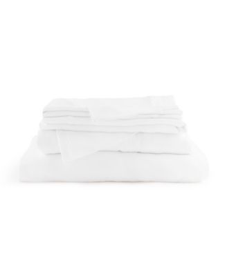 300-Thread Count Cotton 4-Piece Sheet Set, King