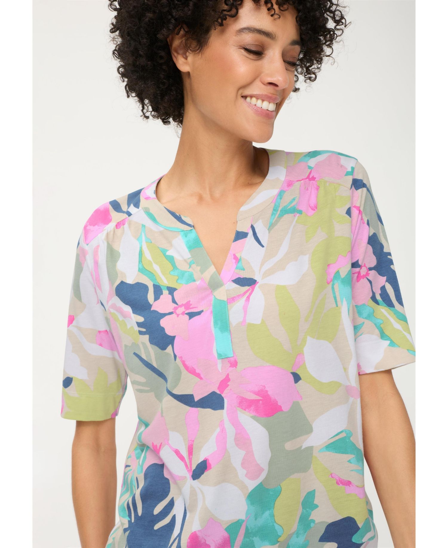 Women's Floral T-Shirt