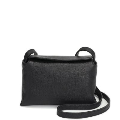 Ivy Small Pebbled Leather Crossbody Bag Minimalist Shoulder Bag Lightweight Everyday Purse for Women