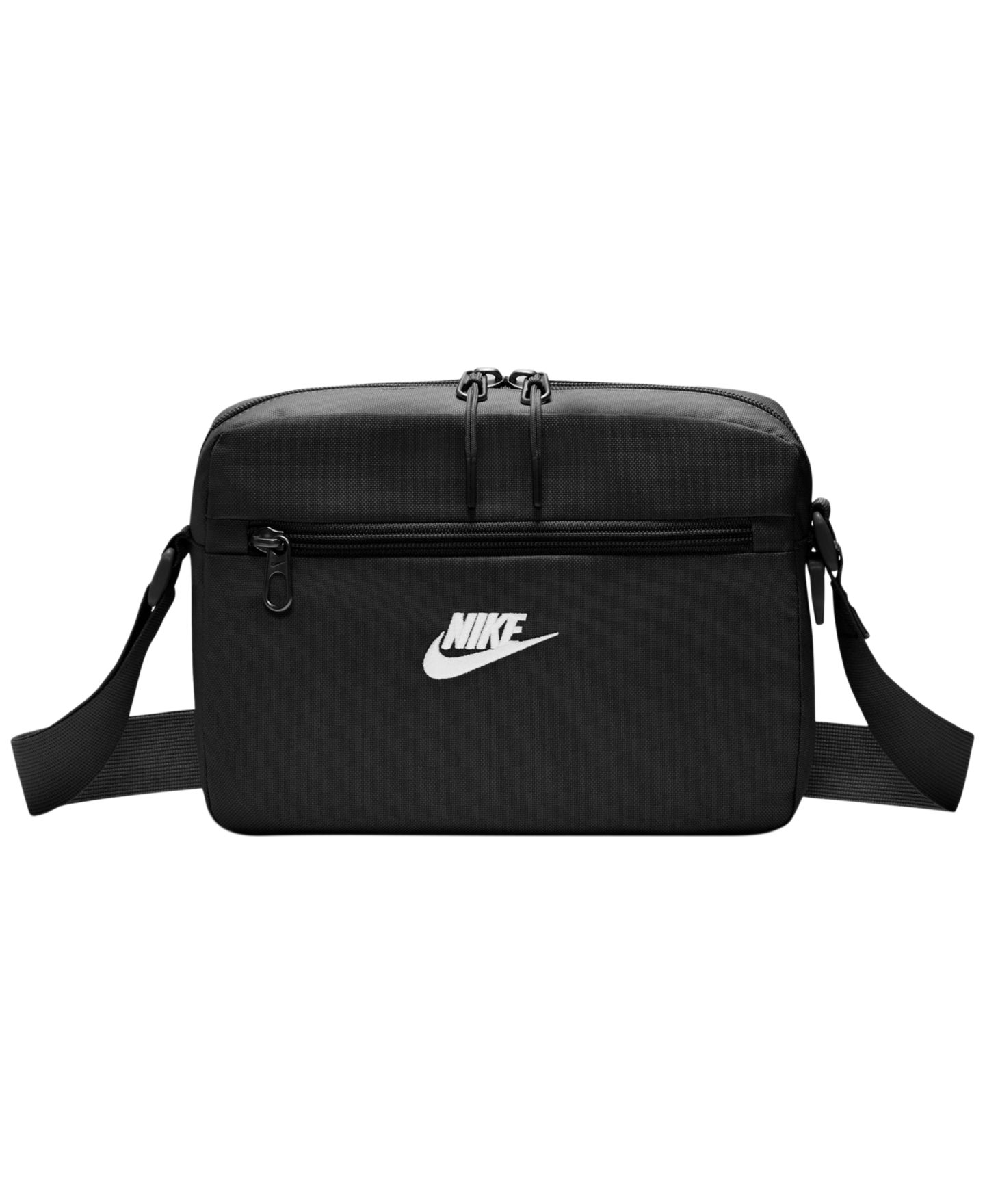 Сумка Nike Unisex Heritage Crossbody, цвет: Чёрный / Белый — фото 6