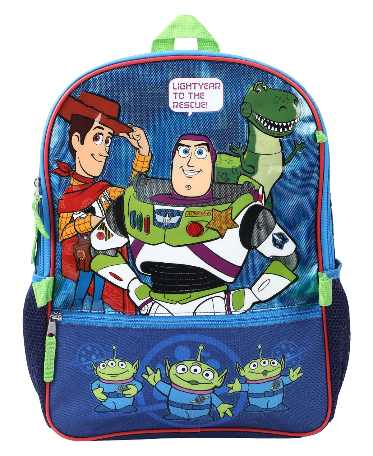 Toy Story Boys' and Girls' Backpack, Lunch Bag, Pencil Case, Key Chain and Coin Pouch, 5-Piece Set