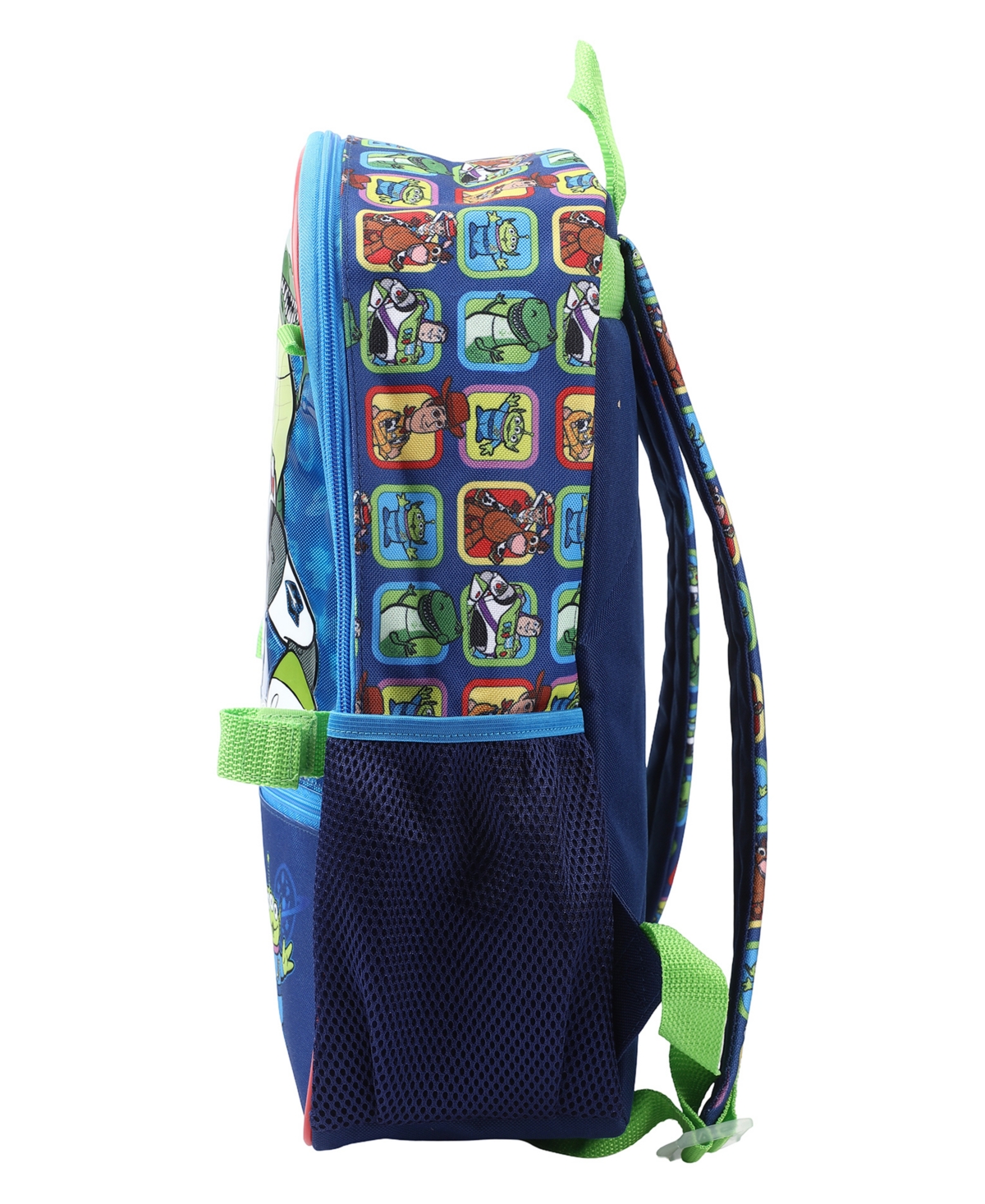 Toy Story Boys' and Girls' Backpack, Lunch Bag, Pencil Case, Key Chain and Coin Pouch, 5-Piece Set