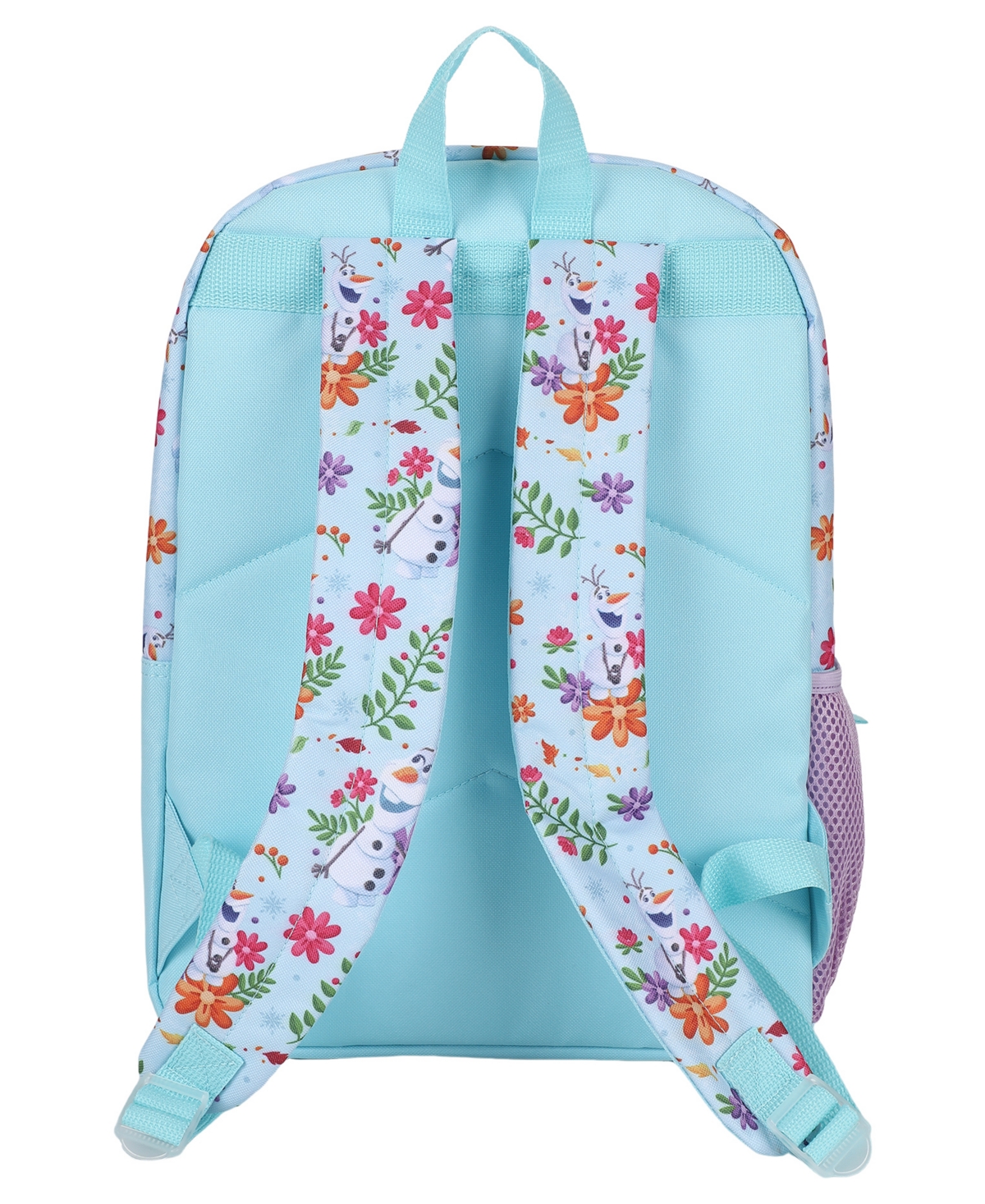 Spider-Man Boys' and Girls' Frozen Backpack, Lunch Bag, Pencil Case, Key Chain and Carabiner, 5-Piece Set