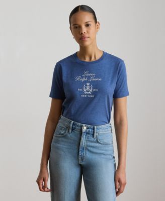 Women's Crewneck Short-Sleeve T-Shirt