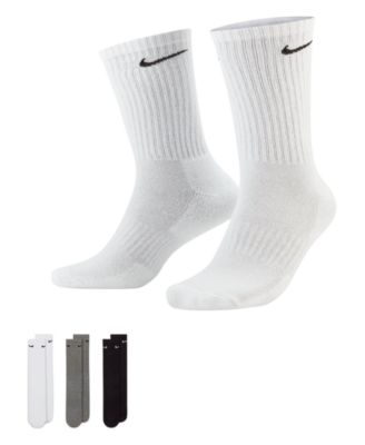 Unisex Everyday Crew Socks, 3-Pack