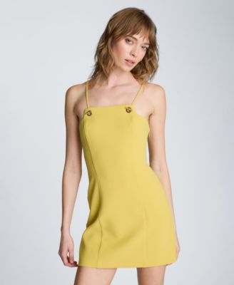 Women's Square Neck Mini Dress