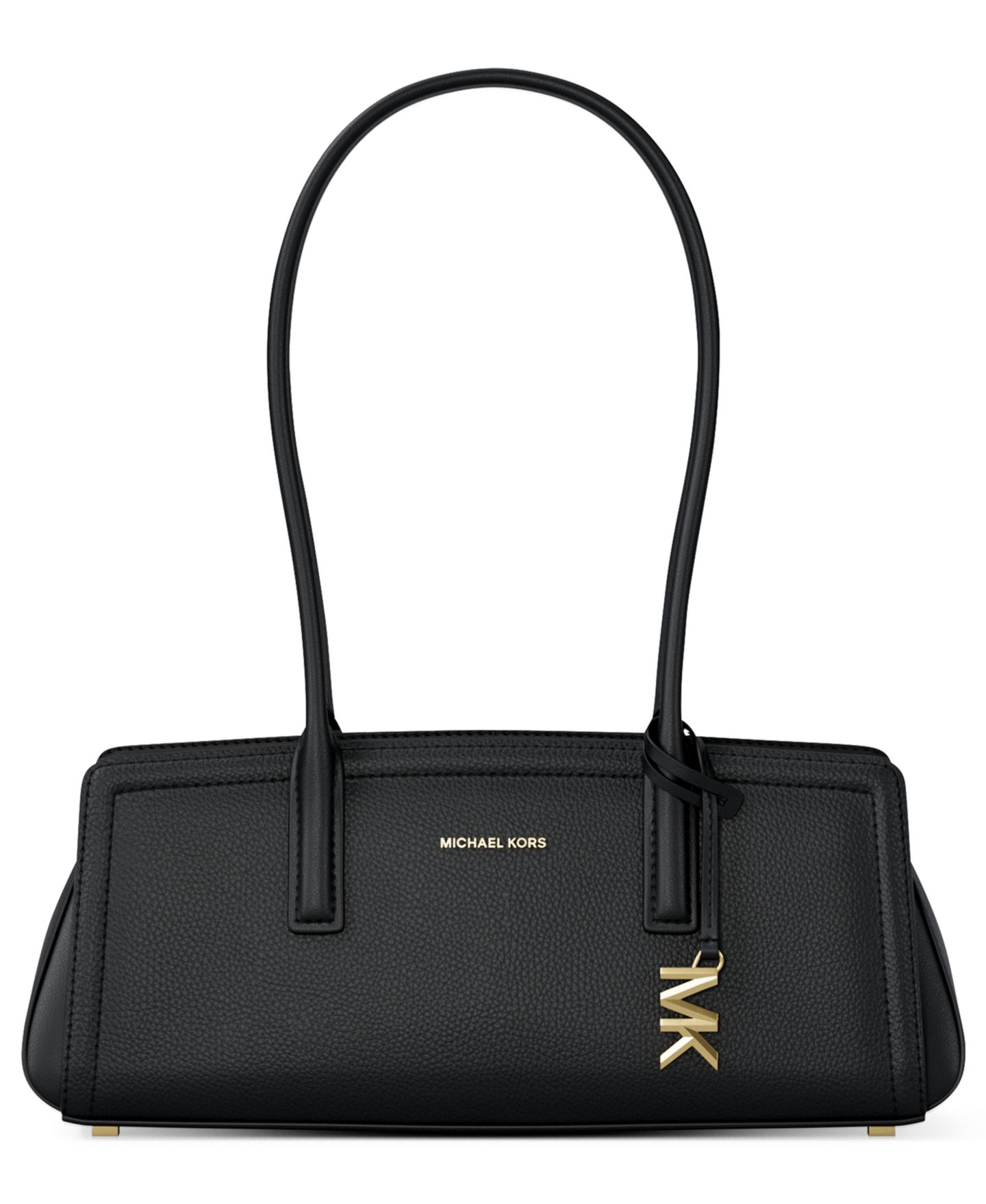 Женская сумка Michael Kors Laila Small East West Shoulder Handbag, цвет: Чёрный — фото 1