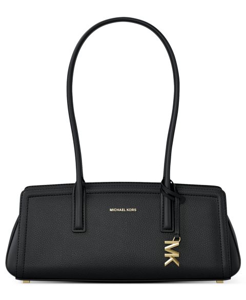 Женская сумка Michael Kors Laila Small East West Shoulder Handbag, цвет: Чёрный