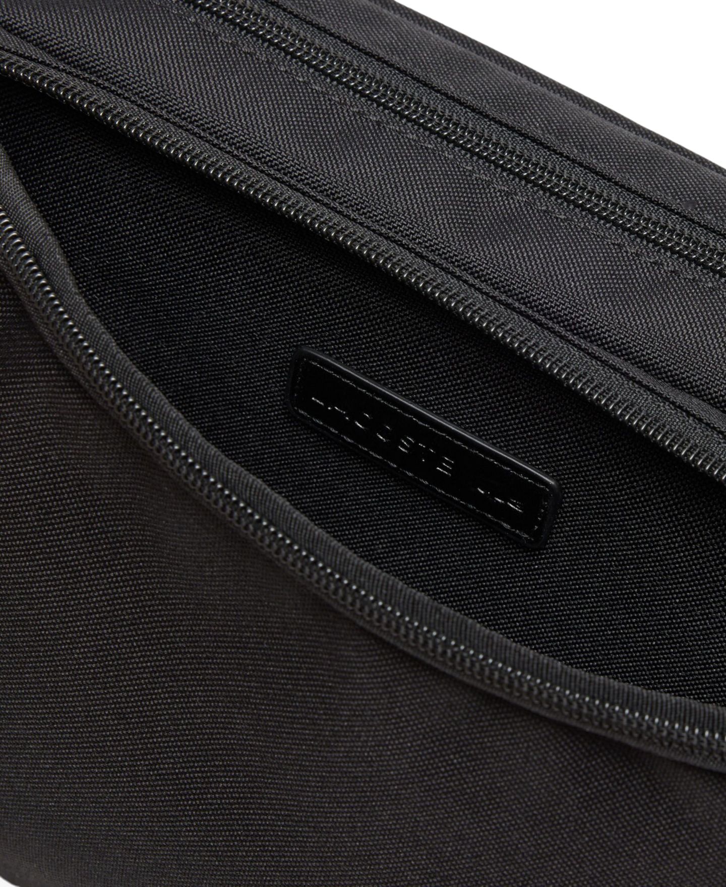 Мужской несессер Lacoste Neocroc Vanity Toiletry Bag, цвет: Чёрный — фото 4