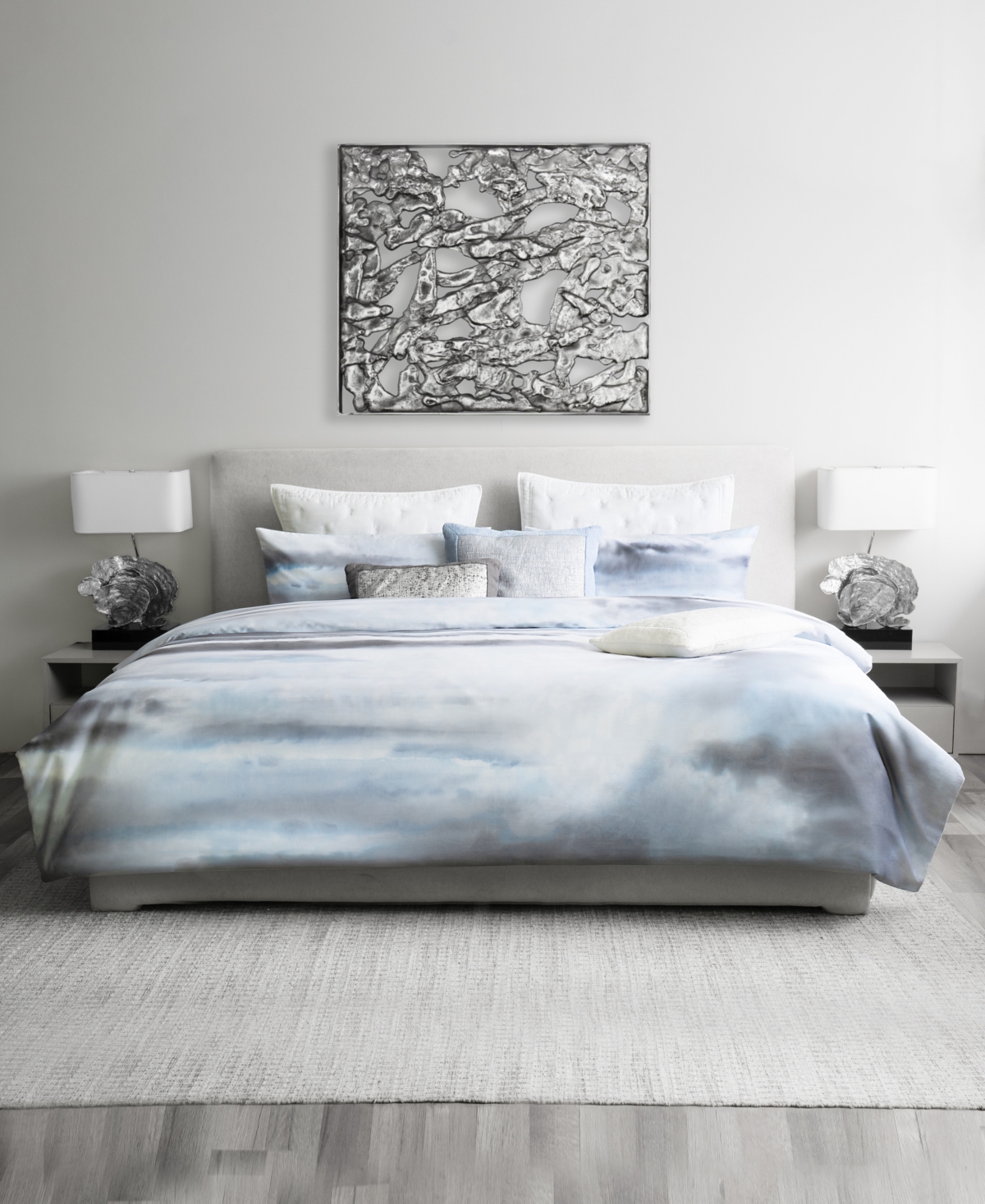 Michael Aram After The Storm Cotton Duvet Cover