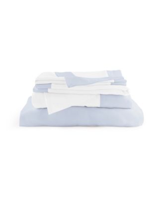 300-Thread Count Cotton 4-Piece Sheet Set, King
