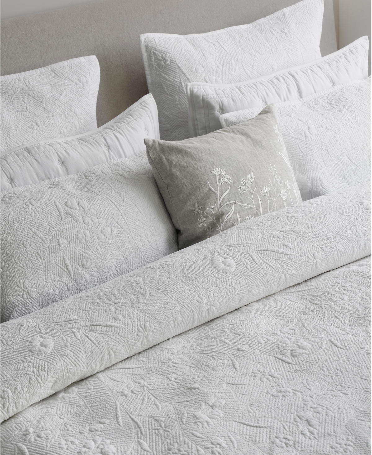 Michael Aram Wildflowers Reversible Quilt